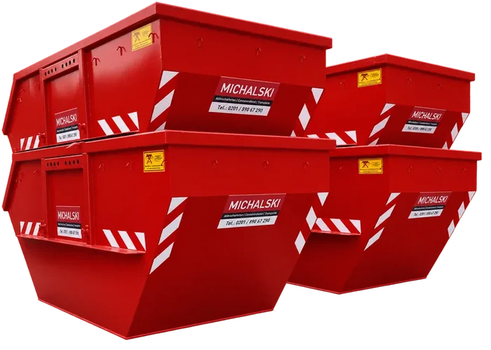 Absetzcontainer von Containerdienst Michalski
